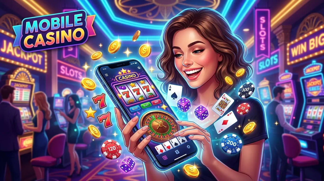 Mobile Superbet casino