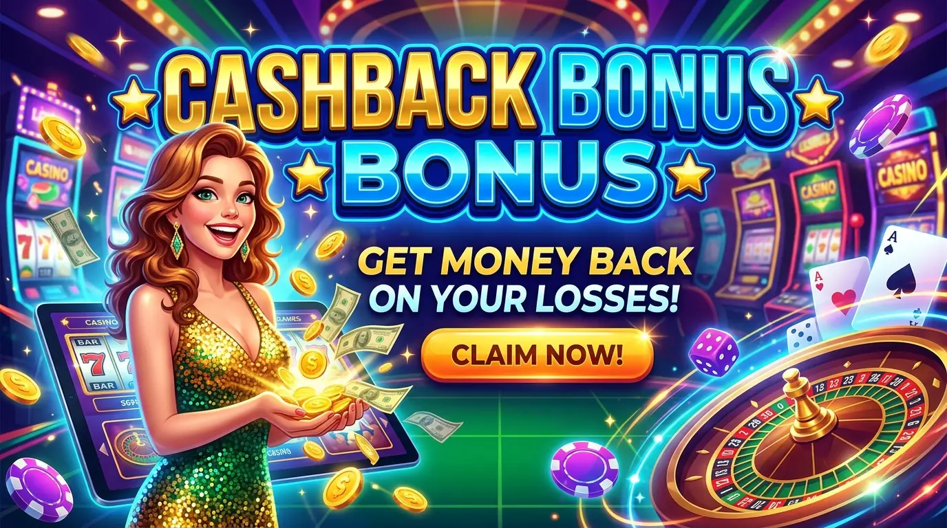 Superbet casino Cashback Bonus