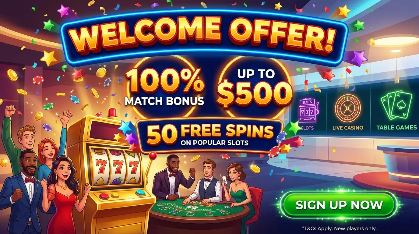 Willkommensangebot bei Superbet casino