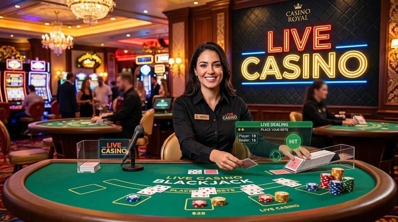 Live Casino Superbet casino